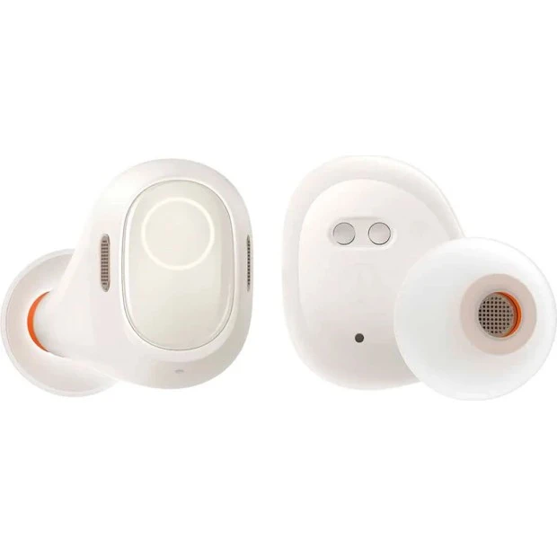 Беспроводные наушники-гарнитура вакуумные Baseus Bowie Encok WM03 (Creamy White)