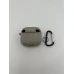 Чохол для навушників Full Silicone Case with Microfiber Apple AirPods 4 (33) Pebble