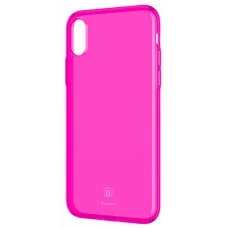 Обкладинка Baseus ARAPIPH-8B для iPhone X (рожева)