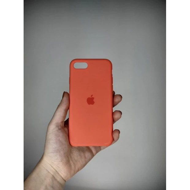 Силикон Original Case Apple iPhone 7 / 8 / SE (2020) (Pink Citrus)