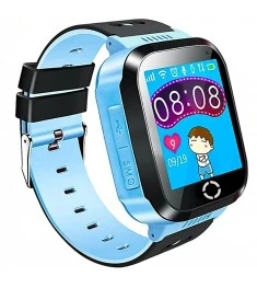 Детские смарт-часы Smart Baby Watch A15S GPS (Blue)