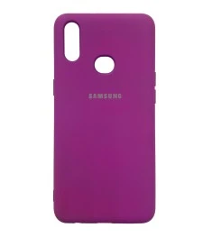 Силикон Original Case (HQ) Samsung Galaxy A10s (2019) (Сиреневый)