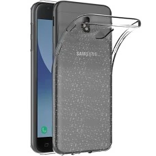 Силикон Molan Shining Samsung Galaxy J3 (2017) J330 Прозрачный
