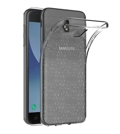 Силикон Molan Shining Samsung Galaxy J3 (2017) J330 Прозрачный