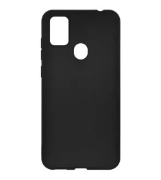 Силіконовий чохол для ZTE Blade A7S (чорний)