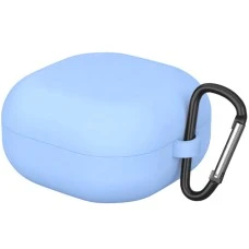 Футляр для наушников Full Silicone Case Samsung Galaxy Buds Live (15) Lilac