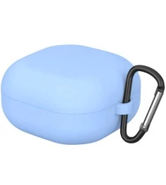 Футляр для наушников Full Silicone Case Samsung Galaxy Buds Live (15) Lilac
