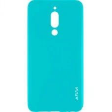 Силиконовый чехол iNavi Color Meizu M6T (Бирюзовый)