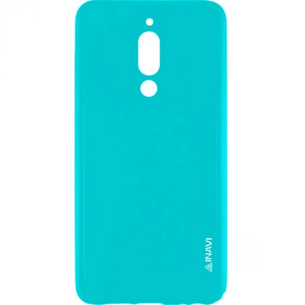Силиконовый чехол iNavi Color Meizu M6T (Бирюзовый)
