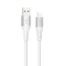 СЗУ-адаптер USB Borofone BA68A 1USB + кабель Lightning (Белый) СЗУ-адаптер USB Borofone BA68A 1USB + кабель Lightning (Белый)