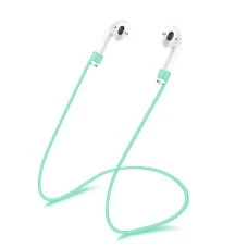 Силиконовый шнурок Magnetic для Apple Airpods (Бирюзовый)