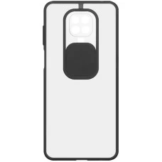 Накладка Totu Curtain Xiaomi Redmi Note 9S / Note 9 Pro (Чёрный)