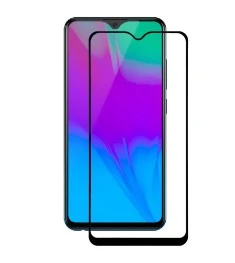 Защитное стекло 5D Vivo Y91c / Y93 Lite Black