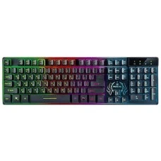 Клавиатура REAL-EL Comfort 7090 Backlit (Чёрный)