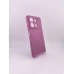 Силіконовий чохол Original Xiaomi Redmi Note 13 5G (з захистом камери) (Бузковий)