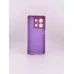 Силіконовий чохол Original Xiaomi Redmi Note 13 5G (з захистом камери) (Бузковий)