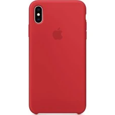Чехол Silicone Case Apple iPhone X / XS (Red)
