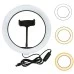 Набор для съемки LED-лампа Fill Light 26cm (Чёрный) Набор для съемки LED-лампа Fill Light 26cm (Чёрный)