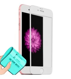 Защитное стекло 5D Ceramic Apple iPhone 6 / 6s White