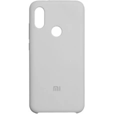 Силиконовый чехол Original Case Xiaomi Redmi 7 (Серый)