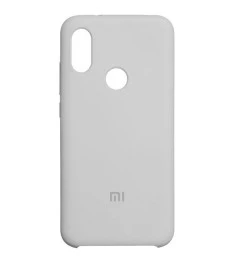 Силикон Original 360 Case Logo Xiaomi Redmi 7 (Серый)