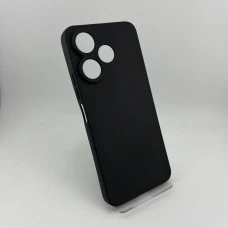Силикон Graphite Xiaomi Redmi 13 4G / Poco M6 4G (ShutCam) (Чёрный)