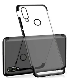 Силикон UMKU Line Xiaomi Redmi Note 7 (чёрный)
