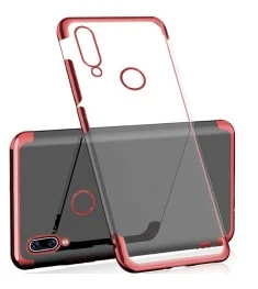 Силикон UMKU Line Xiaomi Redmi Note 7 (розовый)