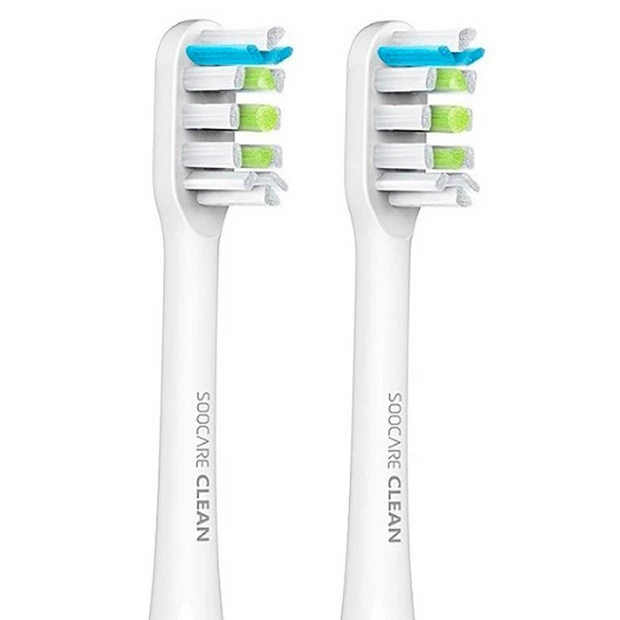 Комплект Насадок для Зубной Щётки Xiaomi SOOCAS X3 (White)