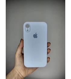 Силіконовий чохол Original Square RoundCam Case для Apple iPhone XR (15) Ліловий..
