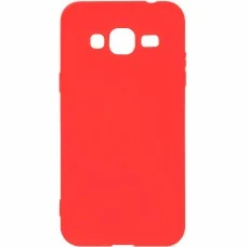 Силикон iNavi Color Samsung Galaxy J3 (2016) J320 (красный)