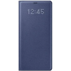 Чехол Original Led View Cover Samsung Galaxy Note 8 (Dark Blue)