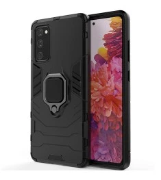 Бронь-чехол Ring Armor Case Samsung Galaxy S20 FE (Чёрный)
