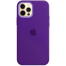 Чохол Silicone Case Apple iPhone 12/12 Pro (Purple)