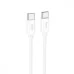 USB-кабель Hoco X87 60W (1m) (Type-C to Type-C) (Белый) USB-кабель Hoco X87 60W (1m) (Type-C to Type-C) (Белый)