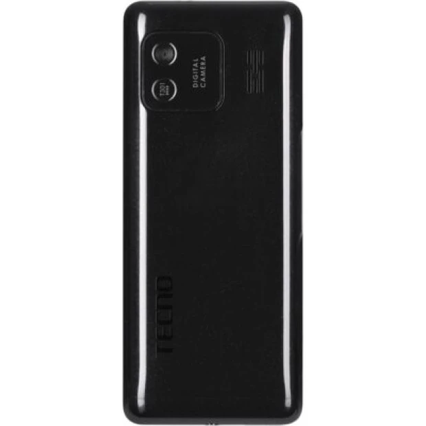Мобильный телефон Tecno T301 Dual Sim (Phantom Black)