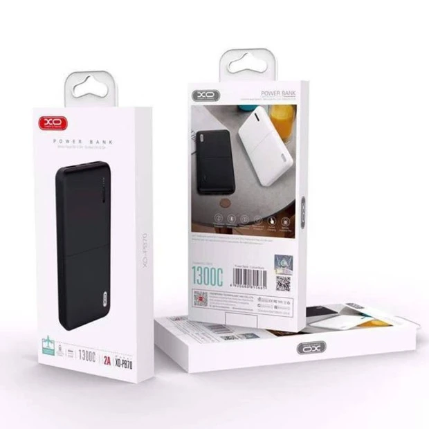 PowerBank XO PB70 13000mAh (Чорний)