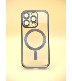 Чохол UMKU Shining з MagSafe для Apple iPhone 15 Pro (Чорний)