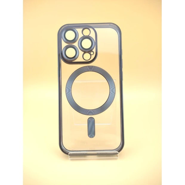 Чохол UMKU Shining з MagSafe для Apple iPhone 15 Pro (Чорний)