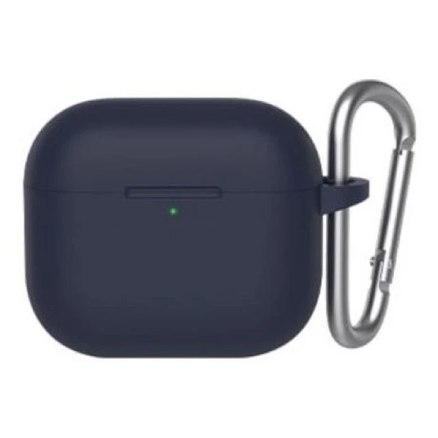 Чохол для навушників Blueo Liquid Silicone Apple AirPods 3 (32) Deep Navy
