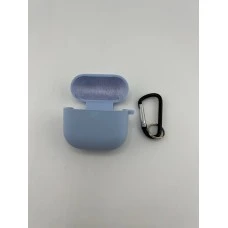 Чехол для наушников Full Silicone Case with Microfiber Apple AirPods 4 (15) Lilac