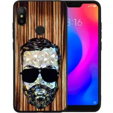 Накладка Barber Xiaomi Redmi Note 6 / Note 6 Pro (02)