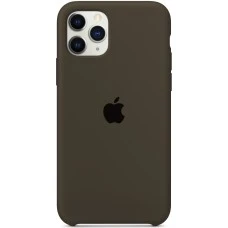 Силикон Original Case Apple iPhone 11 Pro Max (03) Dark Olive