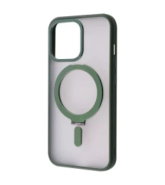 Чохол WAVE Premium Attraction Case with MagSafe для iPhone 14 Pro (зелений)