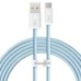 Baseus Dynamic 100W USB Cable (2m) (Type-C) (Blue) CALD000703 Baseus Dynamic 100W USB Cable (2m) (Type-C) (Blue) CALD000703