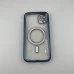 Чохол UMKU Shining з MagSafe для Apple iPhone 11 (Сталевий синій)