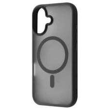 Чехол WAVE Matte Insane Case with MagSafe iPhone 16 Plus (Black)