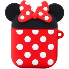 Чехол для наушников Cartoon Apple AirPods 2 (Minnie-Mouse)