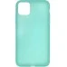 Силікон TPU Латекс Apple iPhone 11 (Бірюзовий) Силікон TPU Латекс Apple iPhone 11 (Бірюзовий)