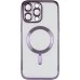 Чохол UMKU Shining with MagSafe для Apple iPhone 13 Pro (Аметист)
